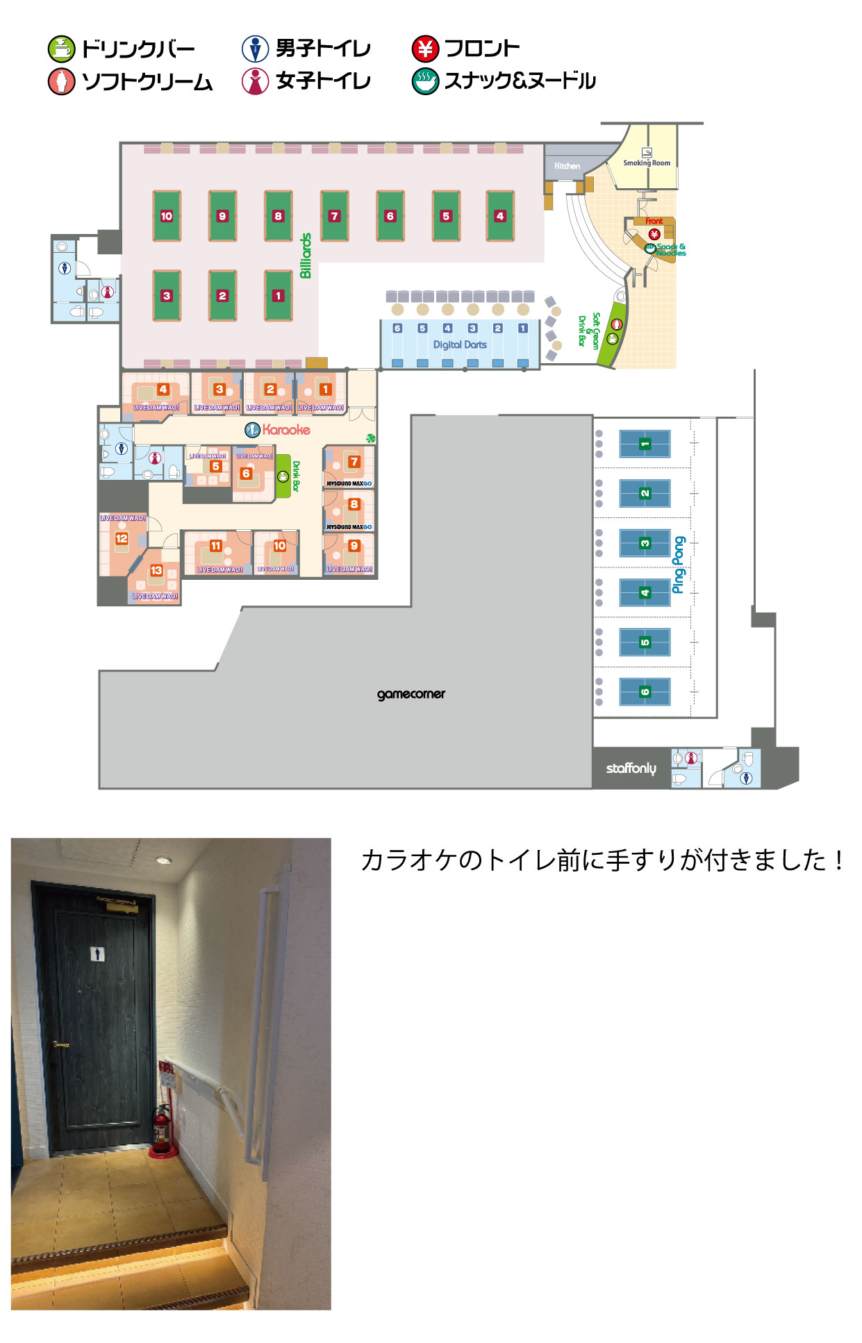 施設マップ