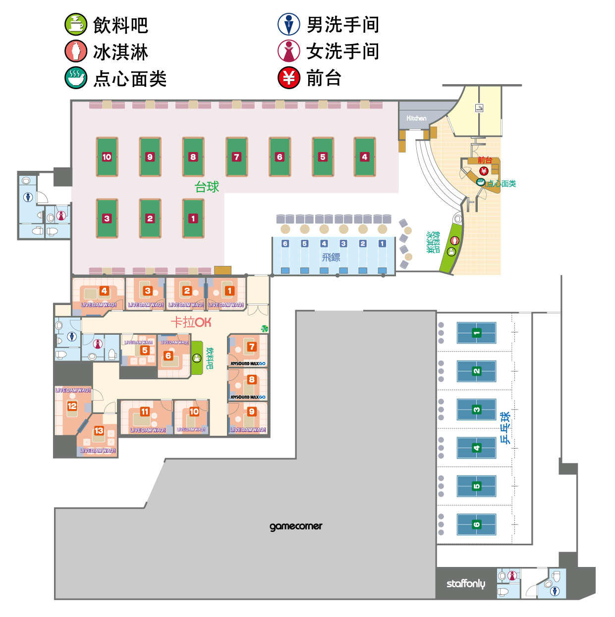 施設マップ